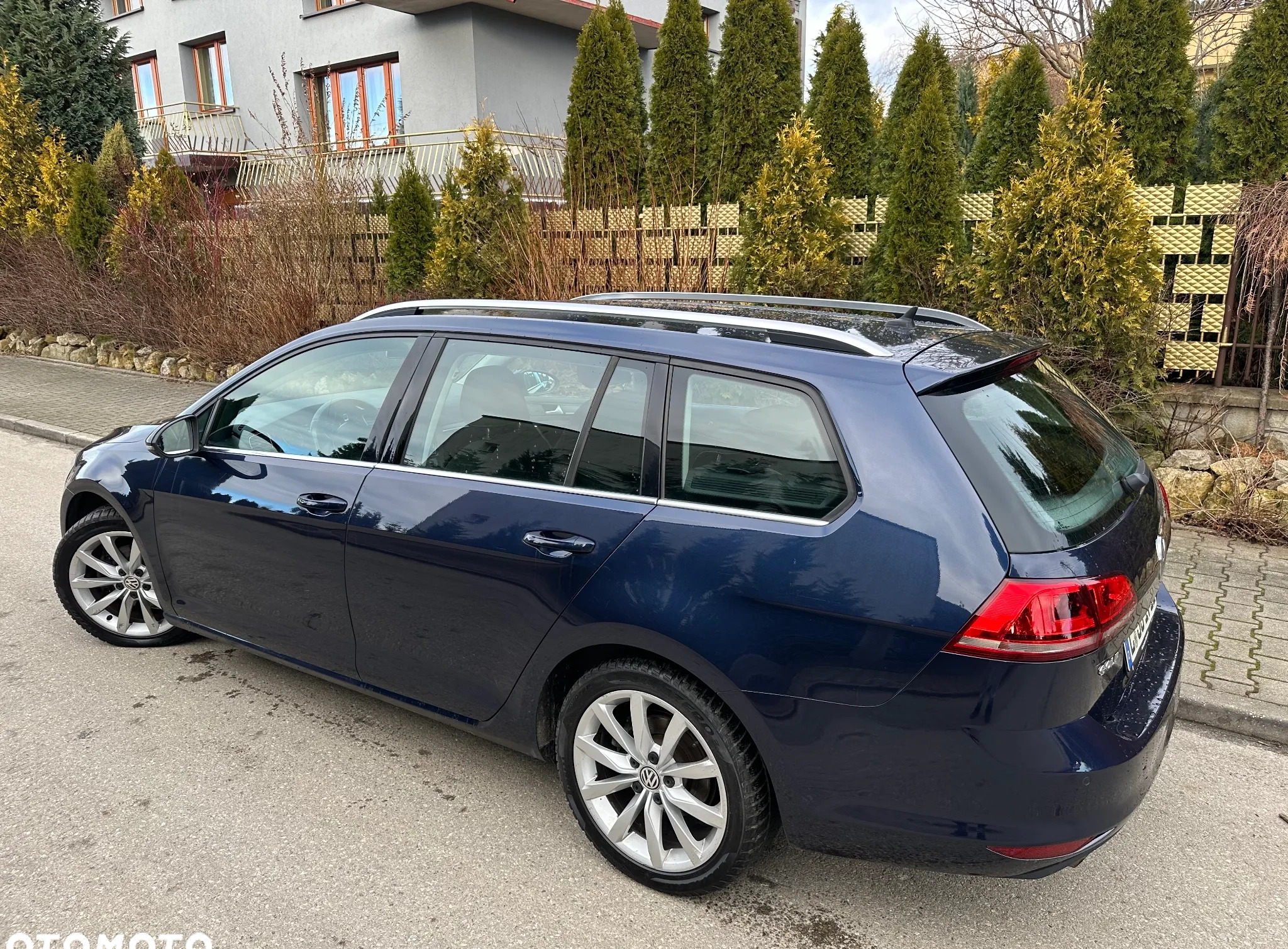 Volkswagen Golf cena 38900 przebieg: 205000, rok produkcji 2015 z Będzin małe 254